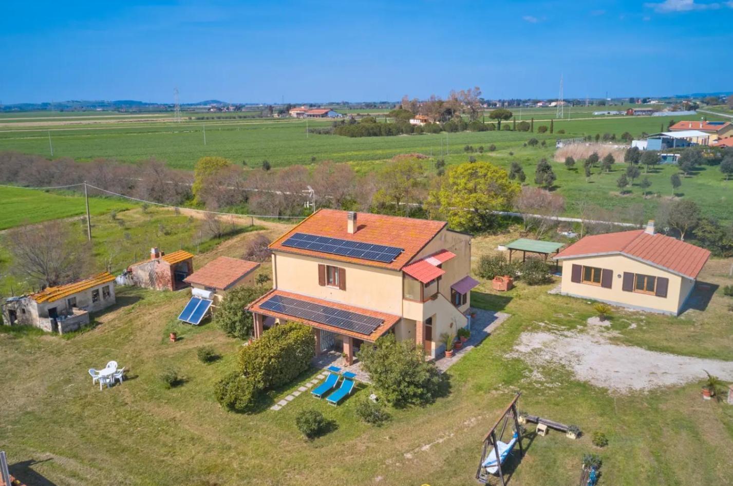Agriturismo Oasis La Sdriscia Exteriör bild