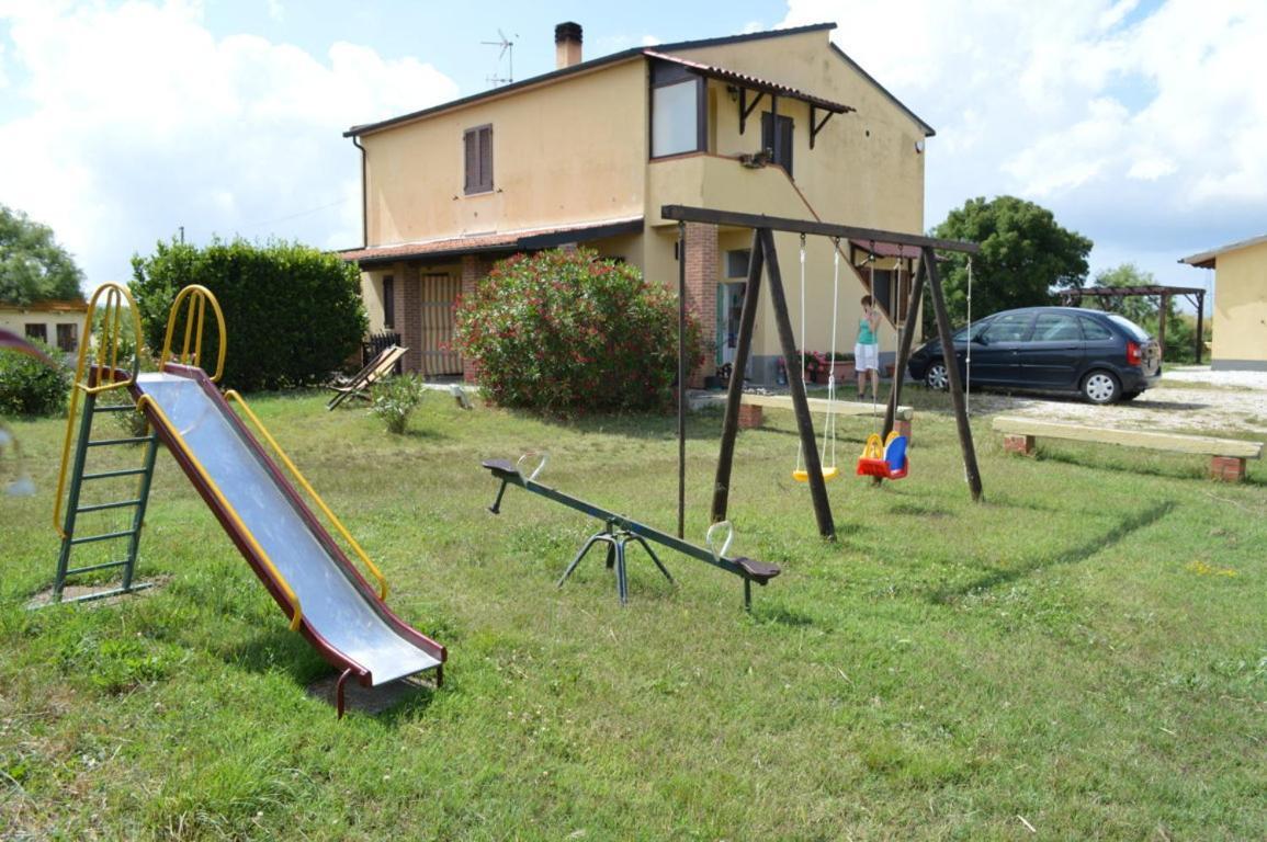 Agriturismo Oasis La Sdriscia Exteriör bild